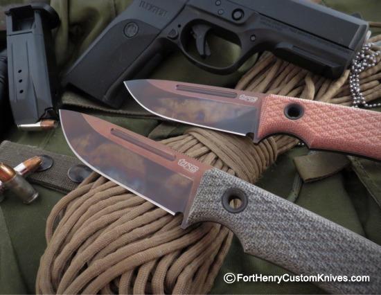 Andrius Tricius / TRC Knives - K1s Apoc - Elmax - Discontinued