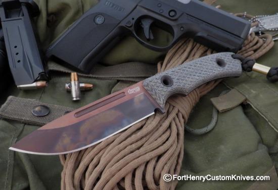 Andrius Tricius / TRC Knives - K1s Apoc - Elmax - Discontinued - Image 3