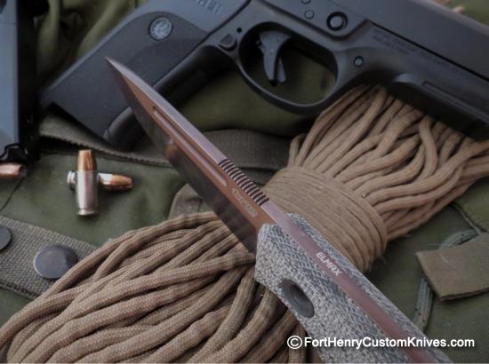 Andrius Tricius / TRC Knives - K1s Apoc - Elmax - Discontinued - Image 4