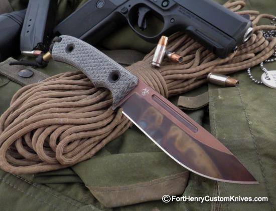 Andrius Tricius / TRC Knives - K1s Apoc - Elmax - Discontinued - Image 5