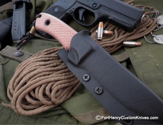 Andrius Tricius / TRC Knives - K1s Apoc - Elmax - Discontinued - Image 6