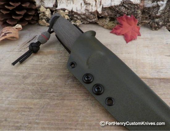 Aleksandr Afonchenko - Custom Hi Tech Puukko - CPM 3V - Image 5