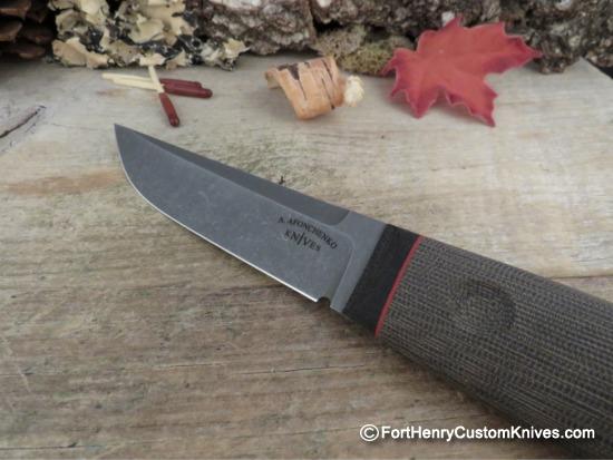 Aleksandr Afonchenko - Custom Hi Tech Puukko - CPM 3V - Image 2