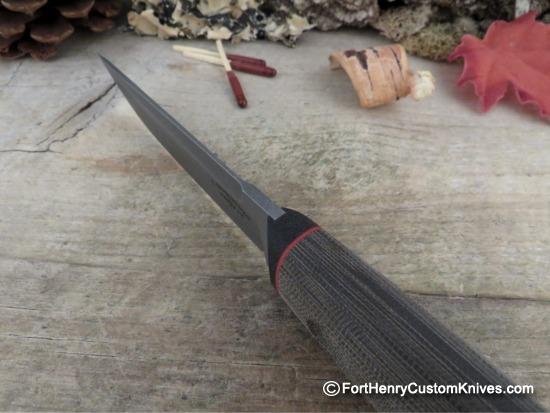 Aleksandr Afonchenko - Custom Hi Tech Puukko - CPM 3V - Image 3