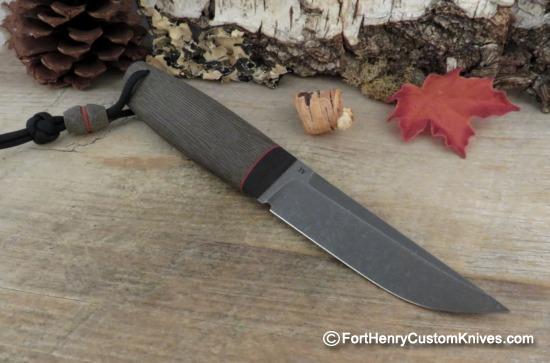Aleksandr Afonchenko - Custom Hi Tech Puukko - CPM 3V - Image 4