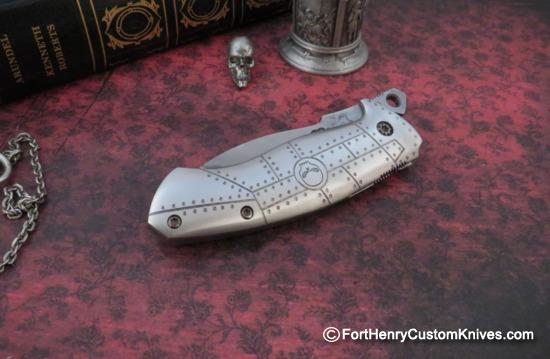 Mariano Yannoni - Large Friction Folder - Forged San Mai Blade - Image 2