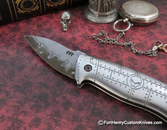 Mariano Yannoni - Large Friction Folder - Forged San Mai Blade - Image 3