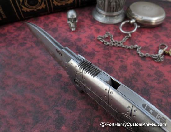 Mariano Yannoni - Large Friction Folder - Forged San Mai Blade - Image 4