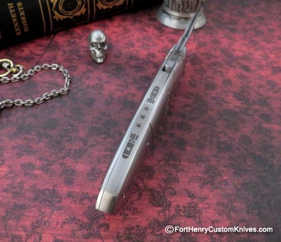 Mariano Yannoni - Large Friction Folder - Forged San Mai Blade - Image 5