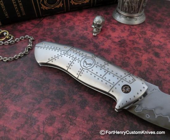 Mariano Yannoni - Large Friction Folder - Forged San Mai Blade - Image 6