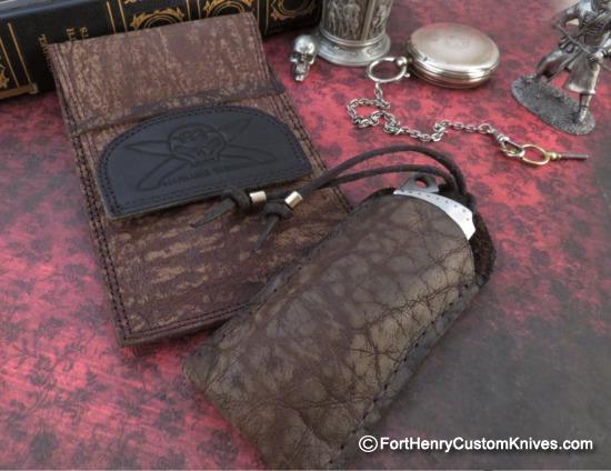 Mariano Yannoni - Large Friction Folder - Forged San Mai Blade - Image 8