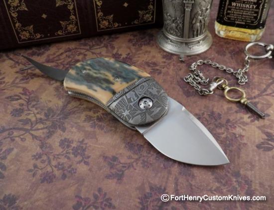 Philip Booth - Minnow - Hidden Scale Release Automatic - Image 5