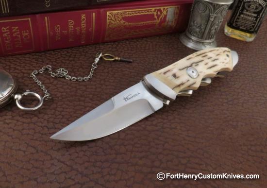 Kansei Matsuno - Custom 2 Way - Folding Hunter / Push Dagger - Image 4