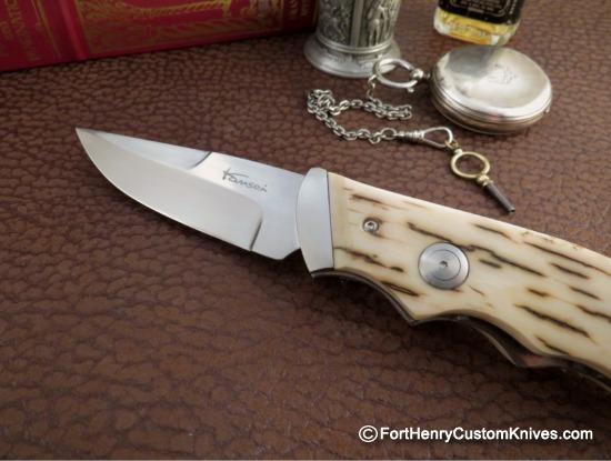 Kansei Matsuno - Custom 2 Way - Folding Hunter / Push Dagger - Image 2