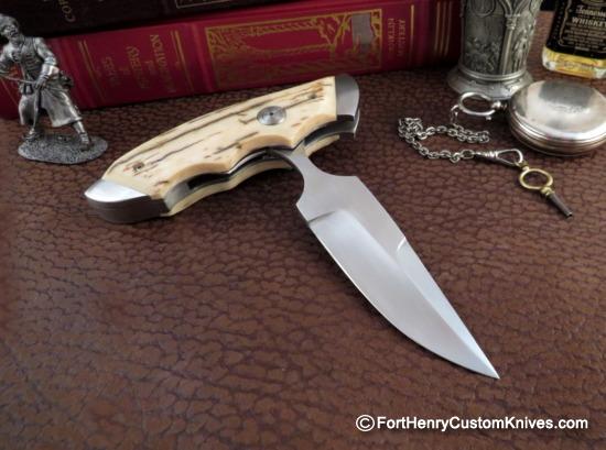 Kansei Matsuno - Custom 2 Way - Folding Hunter / Push Dagger