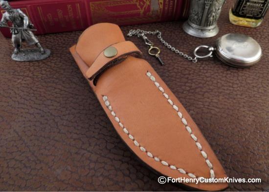 Kansei Matsuno - Custom 2 Way - Folding Hunter / Push Dagger - Image 7