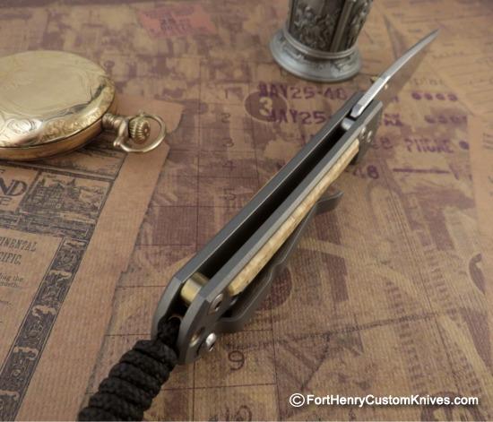 Chris Reeve - Small Sebenza 31 - Box Elder Burl - S45VN - Image 3