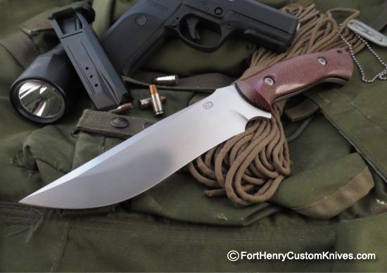 Kamil Dlugosz - Custom Merkava - Recurve Bowie - S35VN