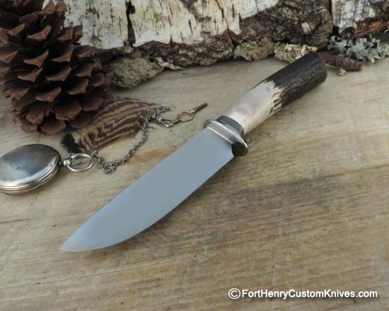 Mike Malosh - Custom Hunter - Hand Forged - Sambar Stag - Image 4