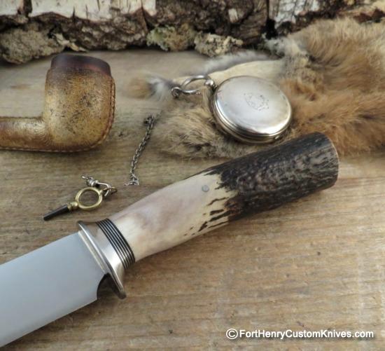 Mike Malosh - Custom Hunter - Hand Forged - Sambar Stag - Image 3