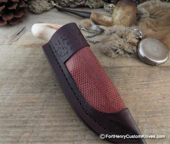 Herb Derr - Custom Mini Pistolero - Hand Forged - Warthog Tusk - Image 5