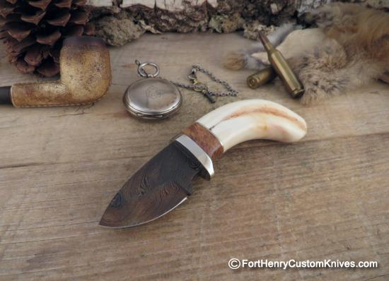 Herb Derr - Custom Mini Pistolero - Hand Forged - Warthog Tusk - Image 4