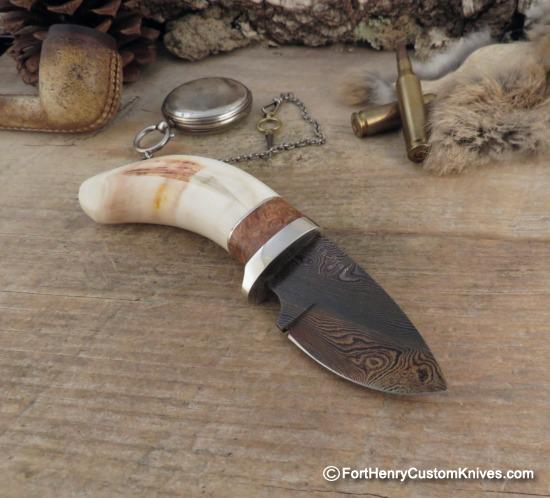 Herb Derr - Custom Mini Pistolero - Hand Forged - Warthog Tusk