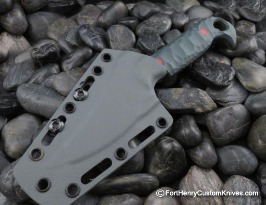 Ken Vehikite / Black Roc Knives - Rare Custom Boba Fett - Virus - Image 5