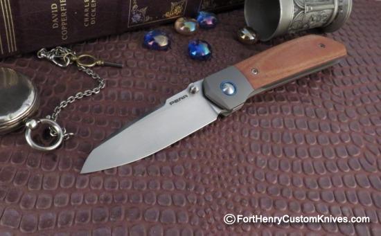 Enrique Pena - Custom Mula - Micarta - MokuTi