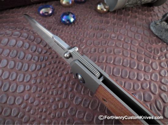 Enrique Pena - Custom Mula - Micarta - MokuTi - Image 3