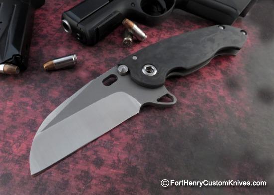 DireWare - NEW V7 Solo - Wharny Flipper - Carbon Fiber
