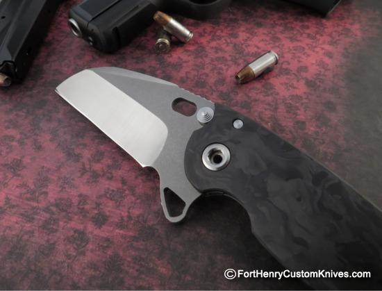 DireWare - NEW V7 Solo - Wharny Flipper - Carbon Fiber - Image 2