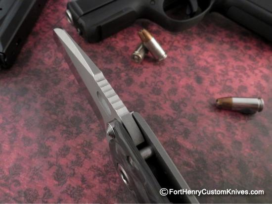 DireWare - NEW V7 Solo - Wharny Flipper - Carbon Fiber - Image 3