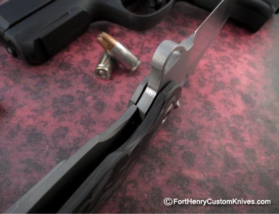 DireWare - NEW V7 Solo - Wharny Flipper - Carbon Fiber - Image 4