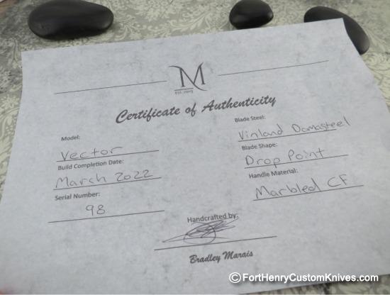 Bradley Marais - Presentation Vector - Swedish Damasteel - Image 6