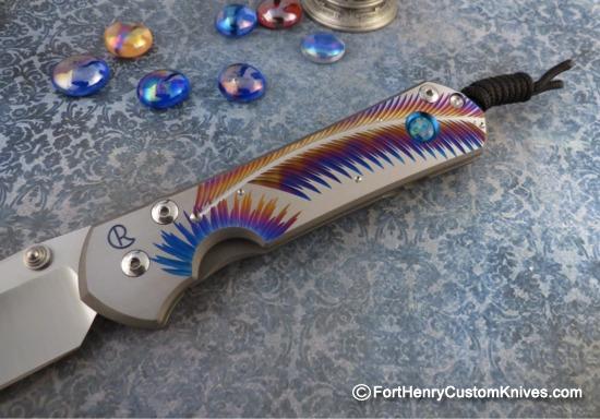 Chris Reeve - Large Sebenza 31 - Unique Graphic - Drop Point - S45VN - Image 2