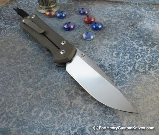 Chris Reeve - Large Sebenza 31 - Unique Graphic - Drop Point - S45VN - Image 3