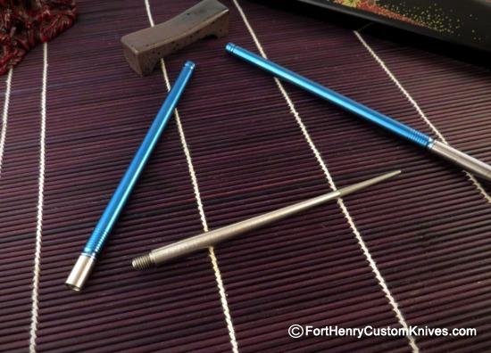 Alan Folts - FoltSum / TiStix - Titanium Chopsticks ~ Take Down - Image 2