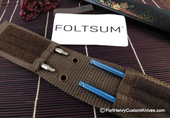 Alan Folts - FoltSum / TiStix - Titanium Chopsticks ~ Take Down - Image 4