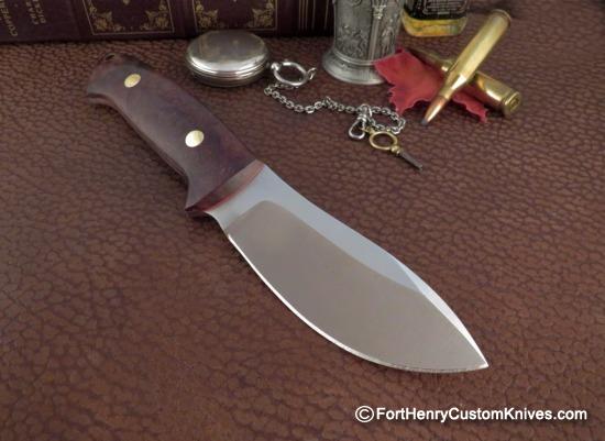 Bob Dozier - Exclusive ~ RARE Full Tang Nessmuk - D2