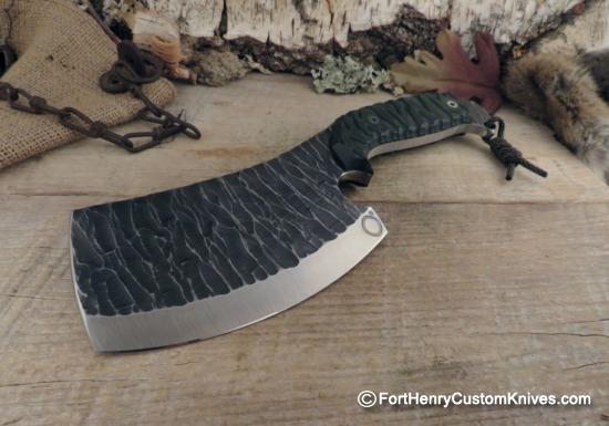 COBBLE Blade - Beastly Forest Hatchet - CPM M4