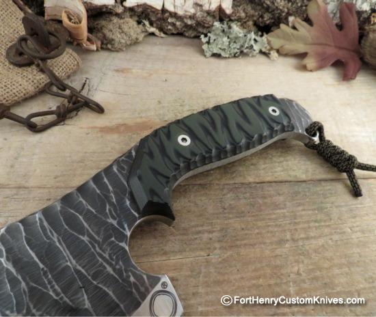 COBBLE Blade - Beastly Forest Hatchet - CPM M4 - Image 2