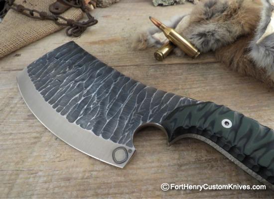 COBBLE Blade - Beastly Forest Hatchet - CPM M4 - Image 3