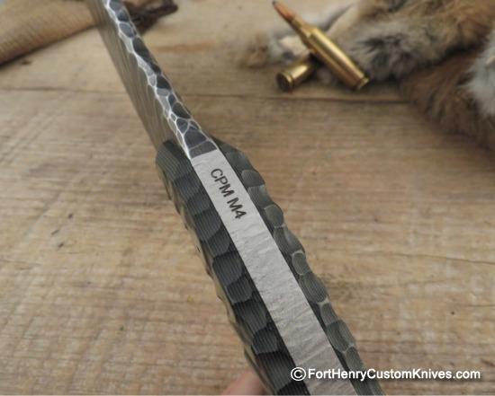 COBBLE Blade - Beastly Forest Hatchet - CPM M4 - Image 4