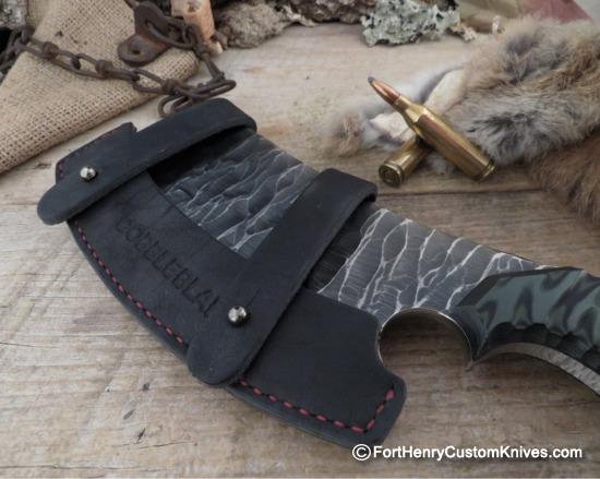 COBBLE Blade - Beastly Forest Hatchet - CPM M4 - Image 5