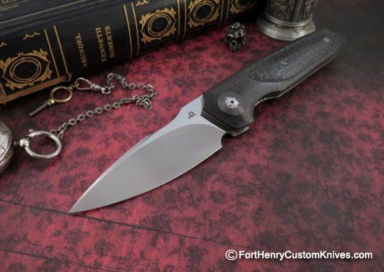 JD van Deventer - Custom Silver - Front Flipper - LSCF - M390
