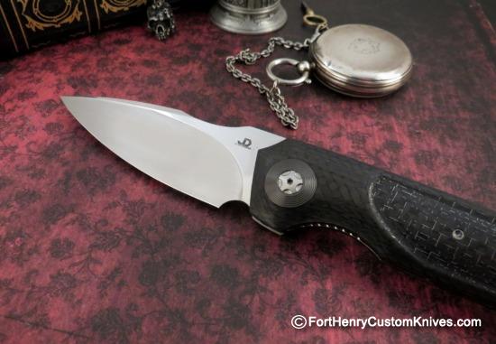 JD van Deventer - Custom Silver - Front Flipper - LSCF - M390 - Image 2
