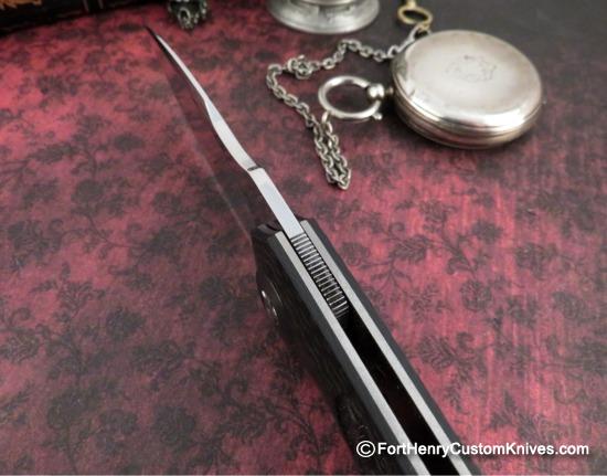 JD van Deventer - Custom Silver - Front Flipper - LSCF - M390 - Image 3