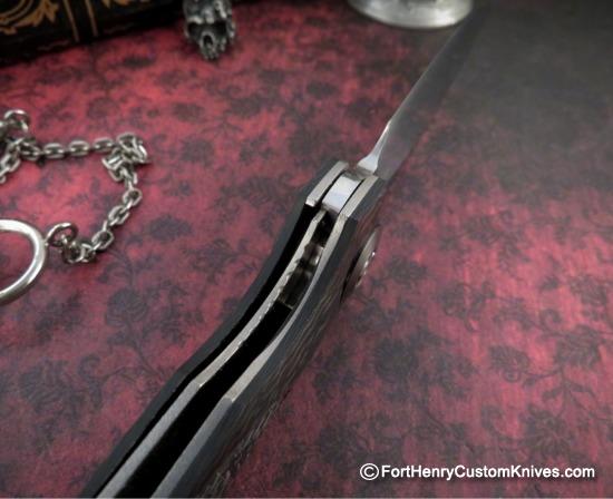 JD van Deventer - Custom Silver - Front Flipper - LSCF - M390 - Image 4