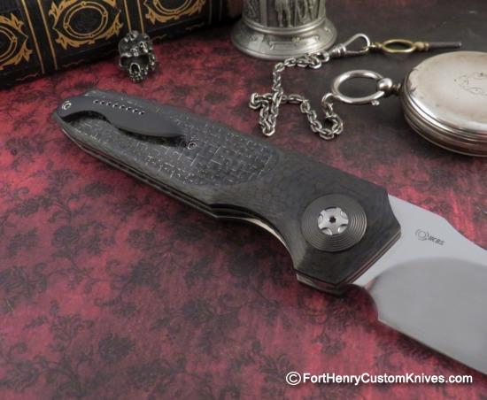 JD van Deventer - Custom Silver - Front Flipper - LSCF - M390 - Image 5